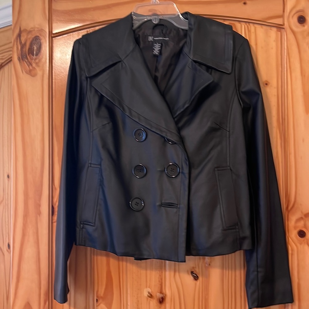 INC Leather Jacket
